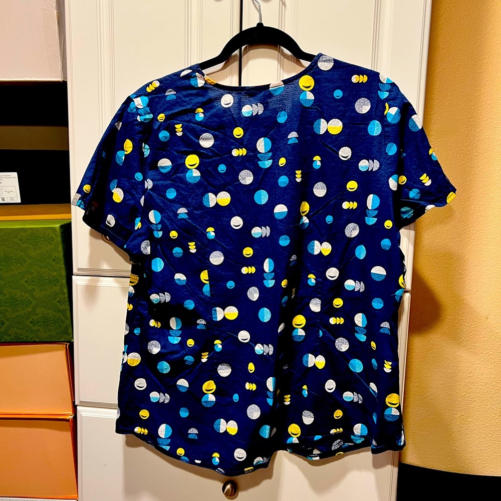 Code happy scrub top - Picture 2 of 2